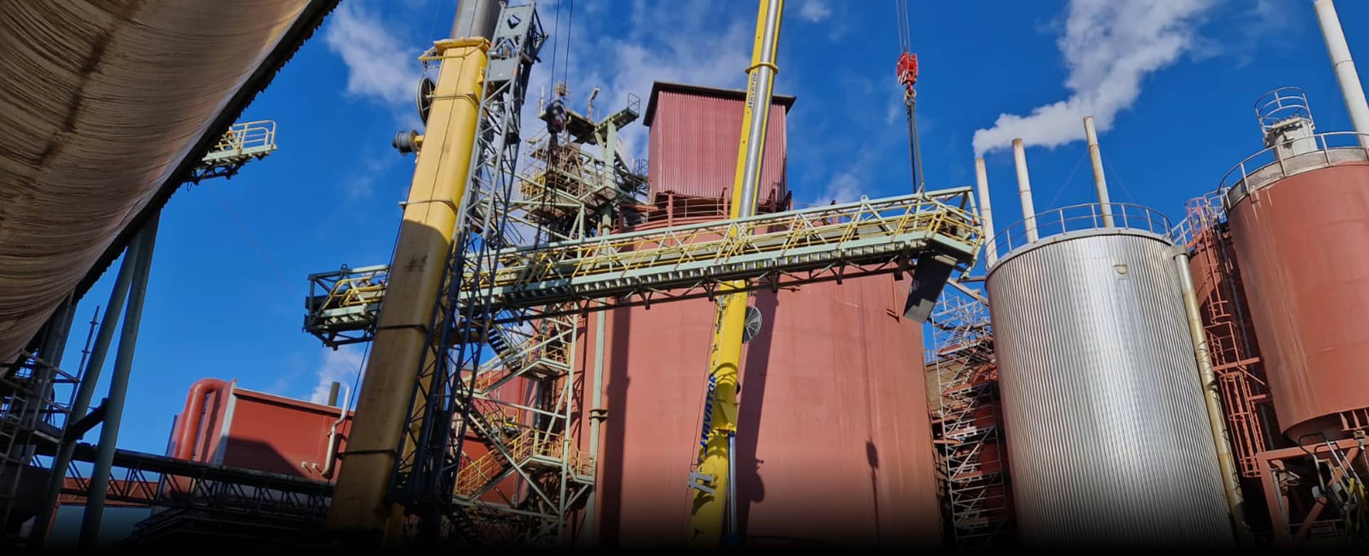 Teollisuuden laiteasennukset ja kunnossapito