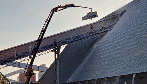 Teollisuuden kone- ja laiteasennukset